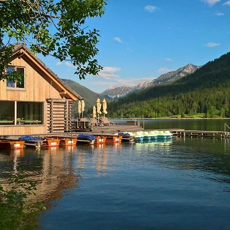 Strandhotel Am Weissensee Εξωτερικό φωτογραφία
