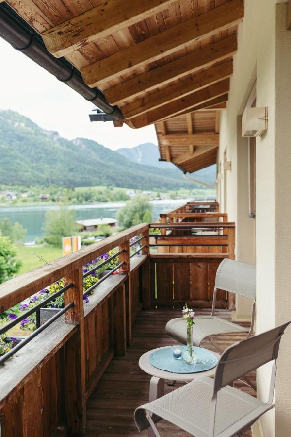 Strandhotel Am Weissensee Εξωτερικό φωτογραφία