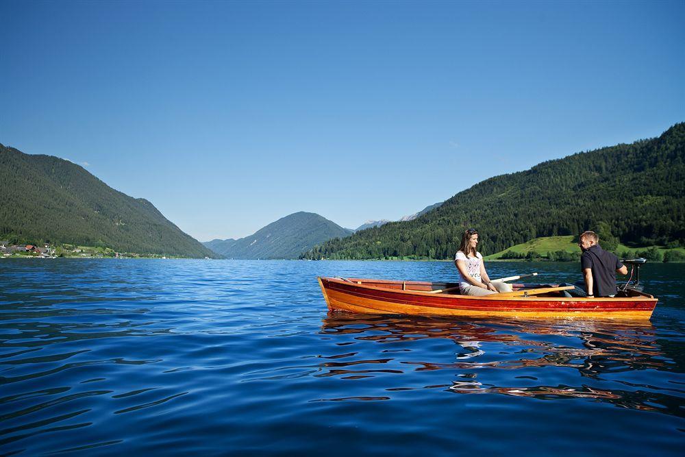 Strandhotel Am Weissensee Εξωτερικό φωτογραφία