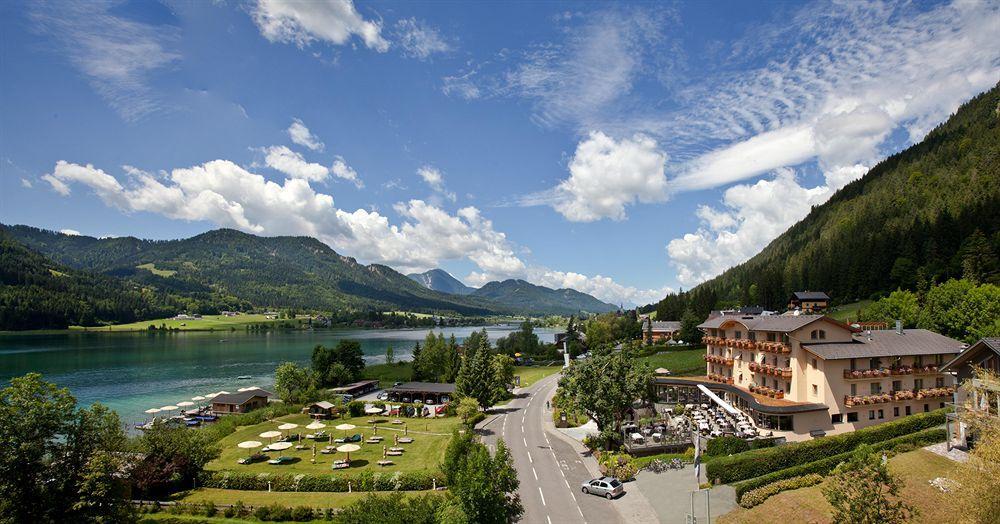 Strandhotel Am Weissensee Εξωτερικό φωτογραφία