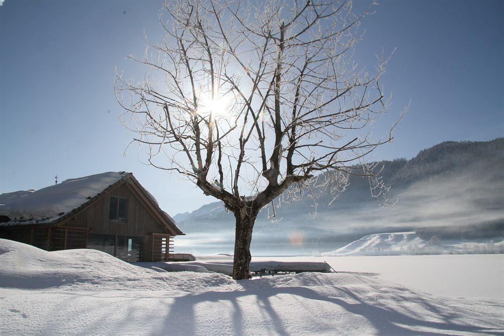 Strandhotel Am Weissensee Εξωτερικό φωτογραφία
