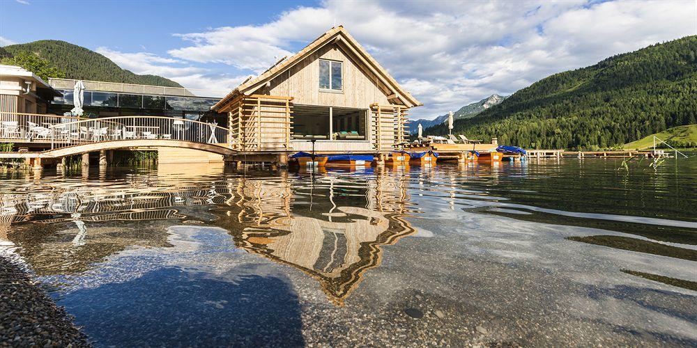 Strandhotel Am Weissensee Εξωτερικό φωτογραφία
