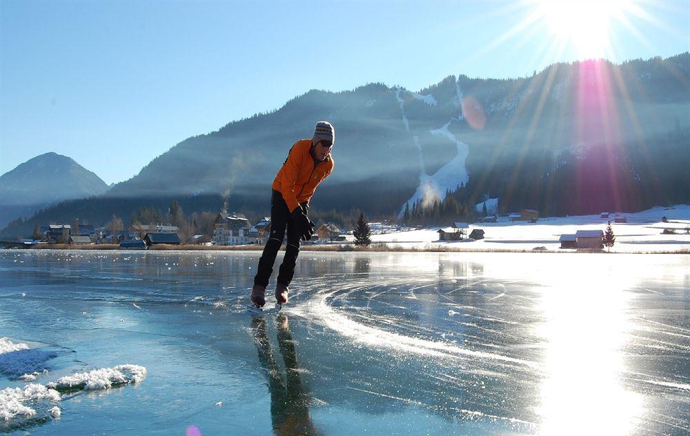 Strandhotel Am Weissensee Εξωτερικό φωτογραφία