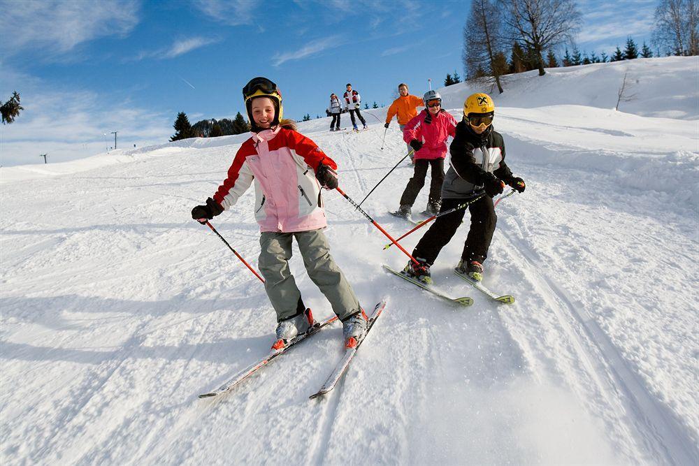Strandhotel Am Weissensee Εξωτερικό φωτογραφία