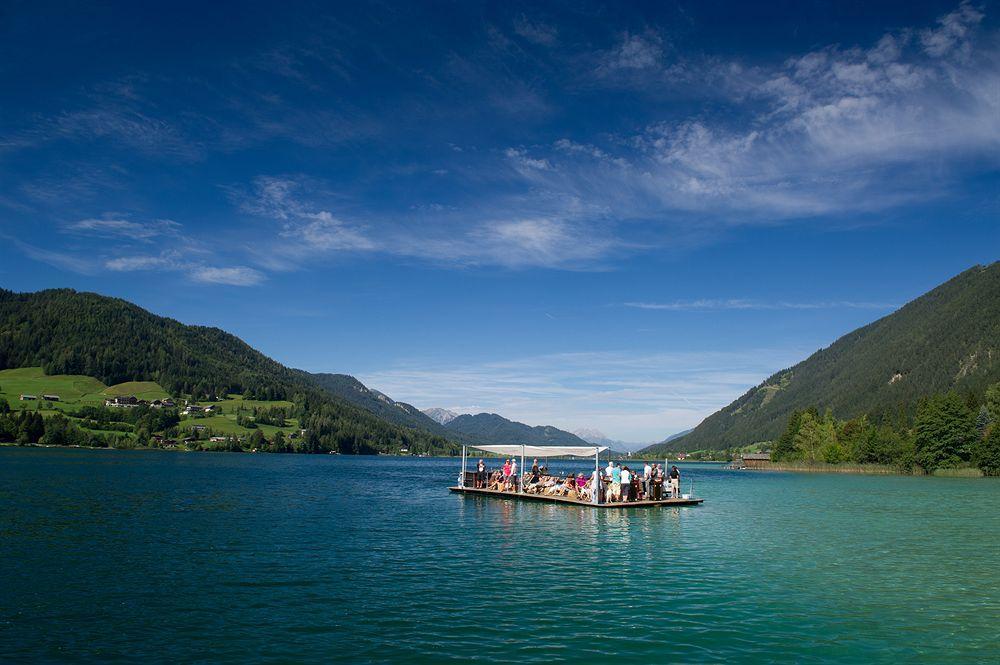 Strandhotel Am Weissensee Εξωτερικό φωτογραφία