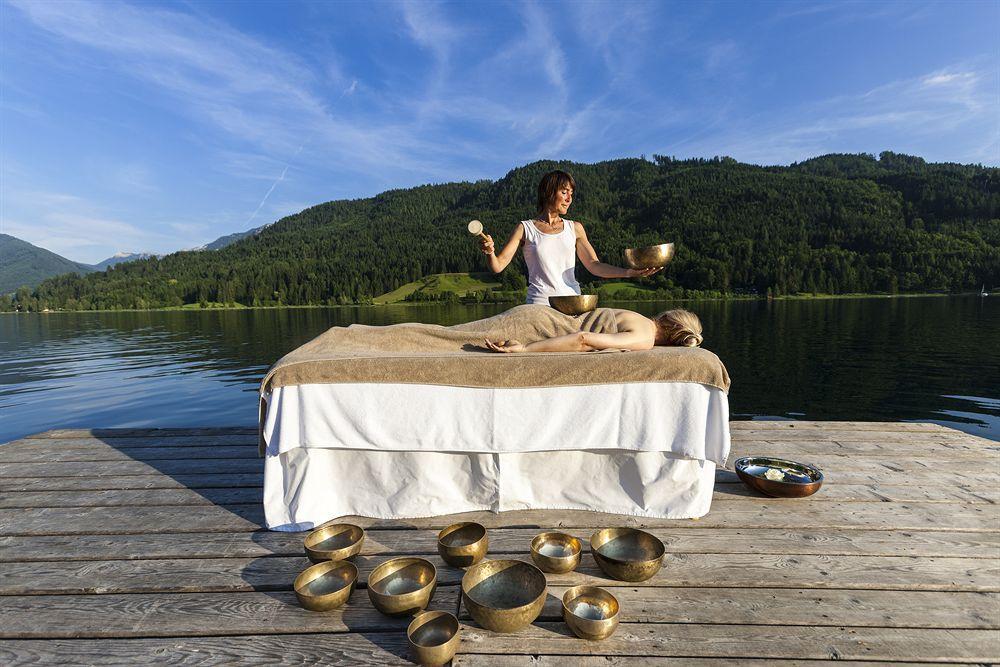 Strandhotel Am Weissensee Εξωτερικό φωτογραφία