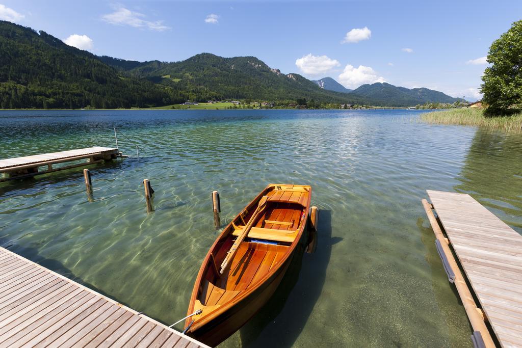 Strandhotel Am Weissensee Εξωτερικό φωτογραφία