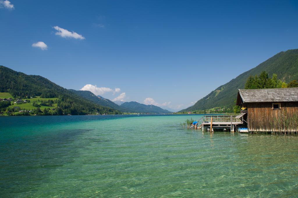 Strandhotel Am Weissensee Εξωτερικό φωτογραφία