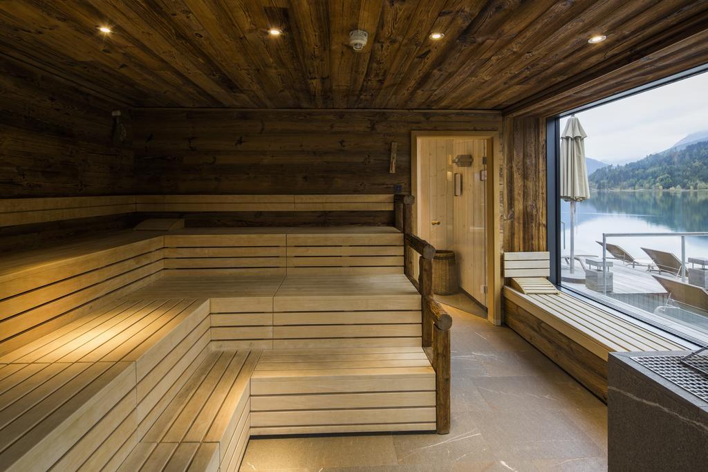 Strandhotel Am Weissensee Εξωτερικό φωτογραφία
