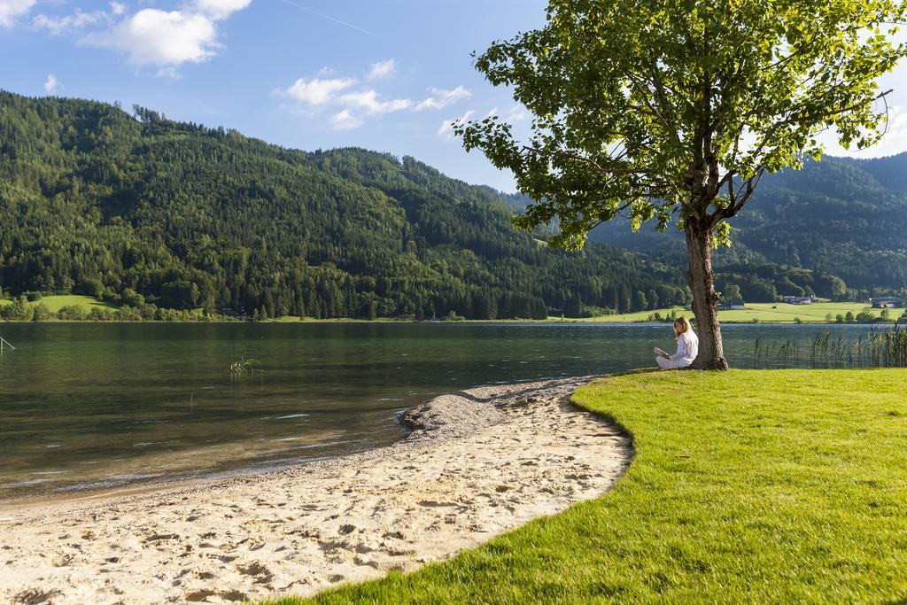 Strandhotel Am Weissensee Εξωτερικό φωτογραφία