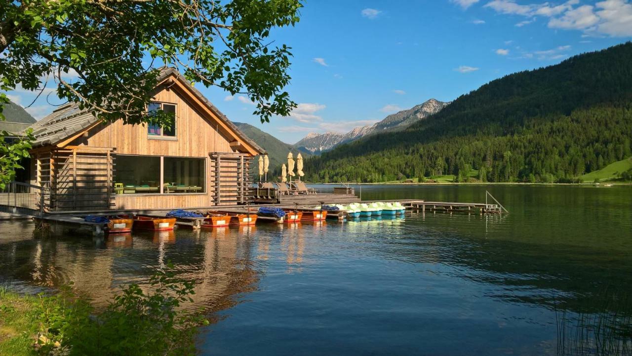 Strandhotel Am Weissensee Εξωτερικό φωτογραφία